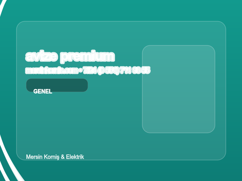 Elektirikçi Arayanlar İçin Mersin Acil Usta Servisi