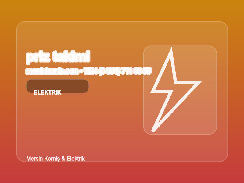 (0 551) 711 93 55 | Priz Takımı Nasıl Yapılır? | Profesyonel Rehber