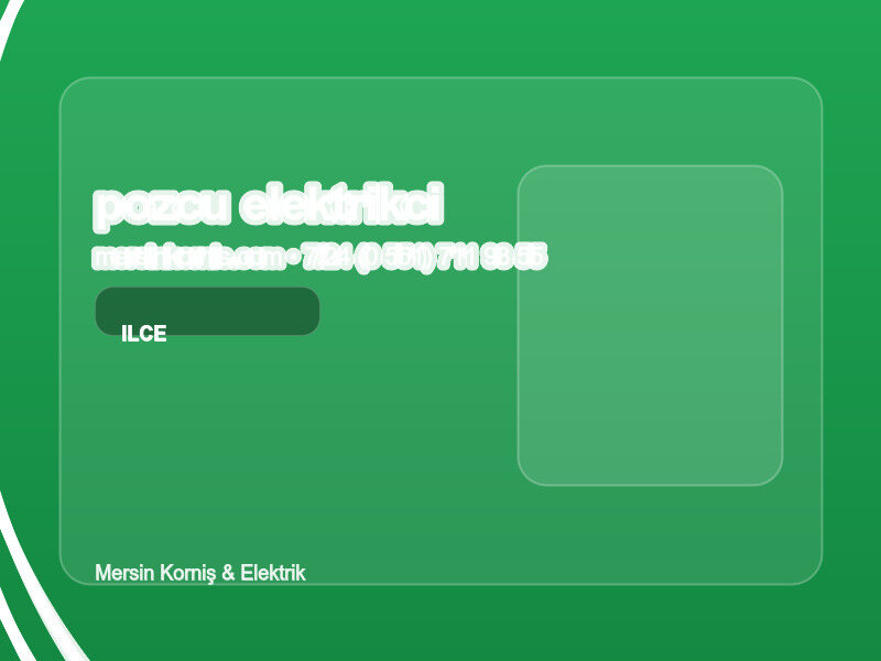 (0 551) 711 93 55 | Mersin Forum Civarı Elektrikçi – AVM ve Çevresine Hızlı Müdahale