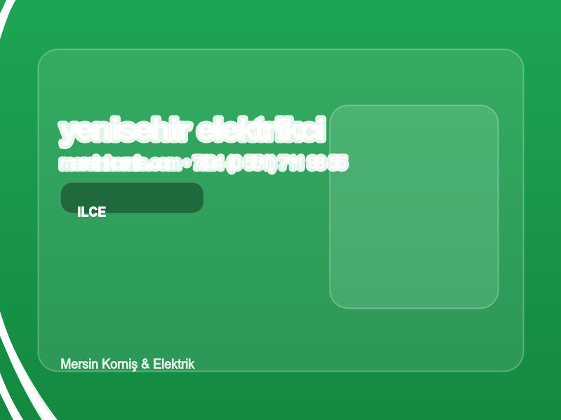 (0 551) 711 93 55 | Üniversite Caddesi Elektrikçi – Öğrenci Evleri ve İşletmeler İçin Servis