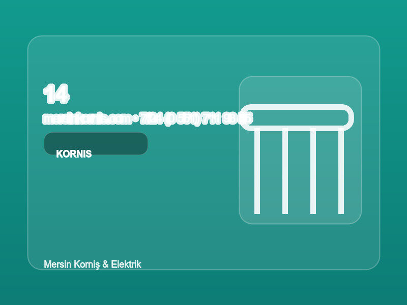 (0 551) 711 93 55 | Mersin Korniş & Perde Montaj Servisi Hizmet Bölgeleri