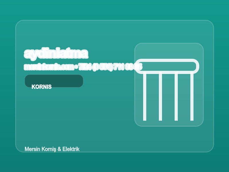 (0 551) 711 93 55 | Mersin Sokak Lambası Arıza Bildirimi ve Aydınlatma Çözümleri