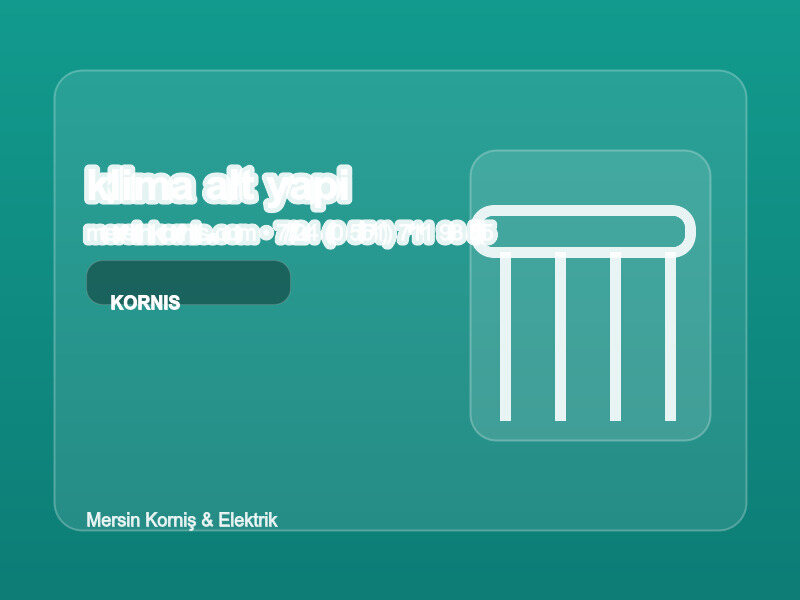(0 551) 711 93 55 | Mersin Klima Bakır Boru Döşeme ve Altyapı Hazırlığı