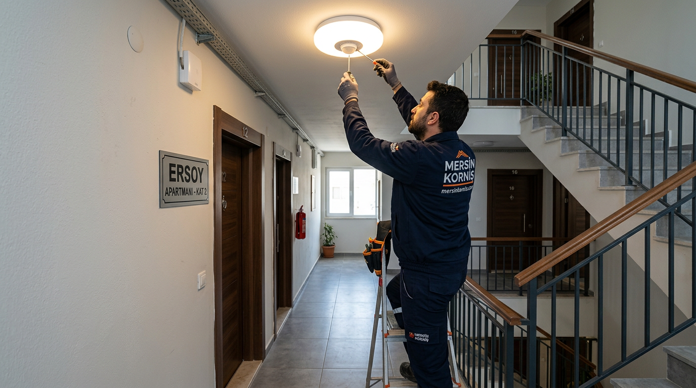 (0 551) 711 93 55 | Apartman LED Sensör Ayarı Nasıl Yapılır