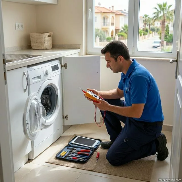Çamaşır Makinesi Tamircisi Mersin | Korniş Servisi Hemen