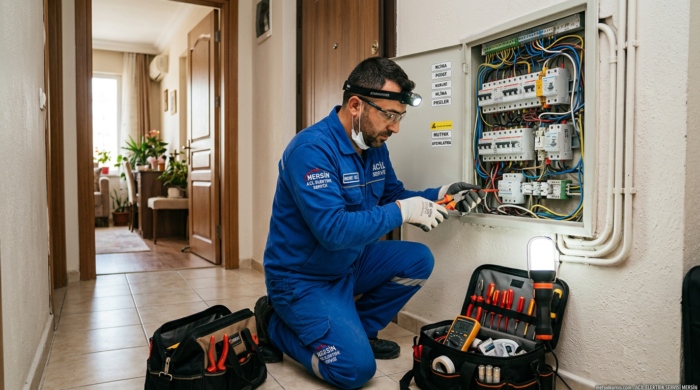 (0 551) 711 93 55 | Elektrikçi Mersin – Acil Elektrik Arıza Servisi