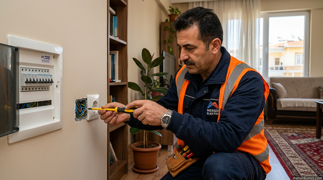 (0 551) 711 93 55 | Elektrikçi Tamircisi Mersin – Arıza ve Tamir