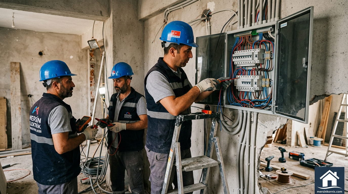 (0 551) 711 93 55 | Elektrikçiler Mersin – Profesyonel Elektrik Ekibi