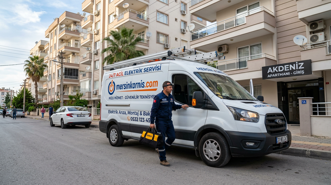 (0 551) 711 93 55 | En Yakın Elektrikçi – Mersin'de Anında Çözüm