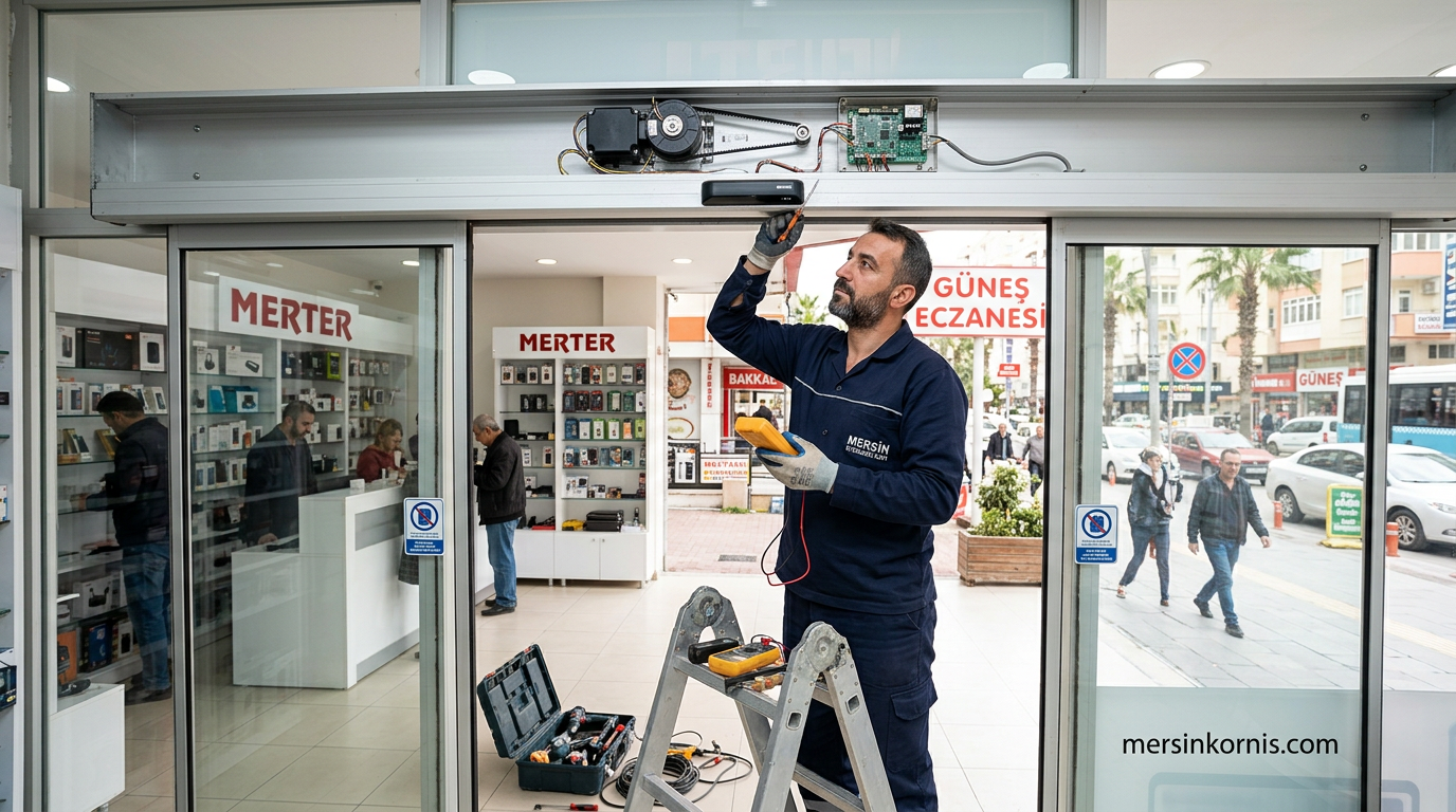 (0 551) 711 93 55 | Fotoselli Kapı Tamiri Mersin