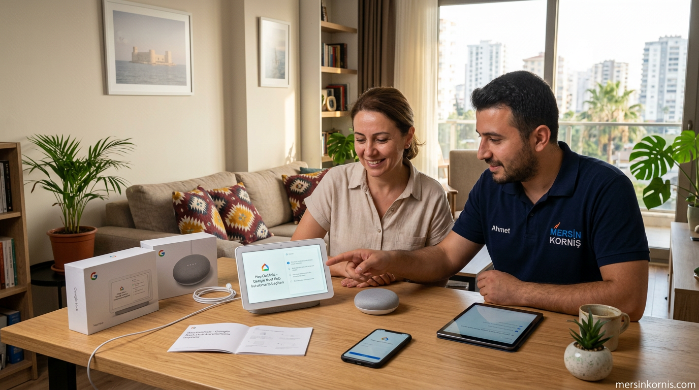 (0 551) 711 93 55 | Google Home Mersin Kurulum