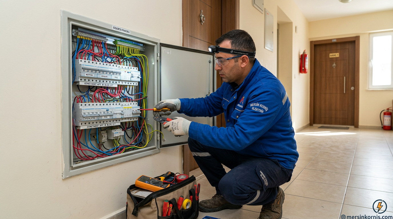 (0 551) 711 93 55 | Güneykent Elektrikçi – Toroslar Mahalle Servisi