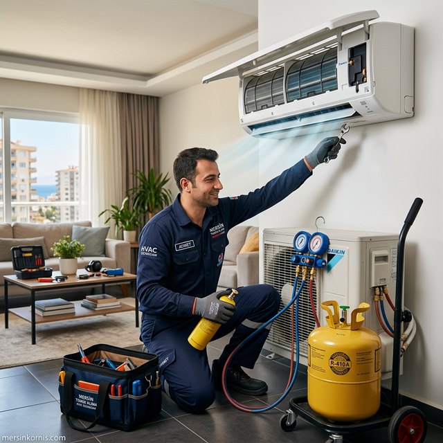 Klimacı: Mersin'de Profesyonel Söküm, Montaj ve Gaz Şarjı