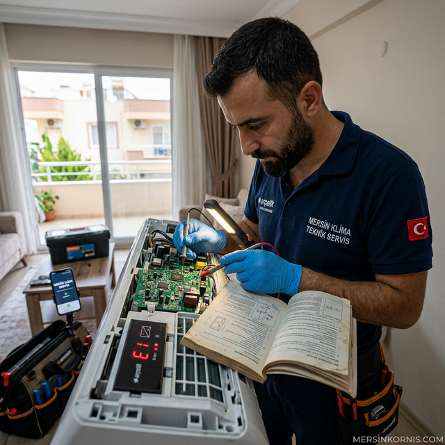 Klimacı Mersin: Her Marka Klima İçin Kesin Çözüm Merkezi
