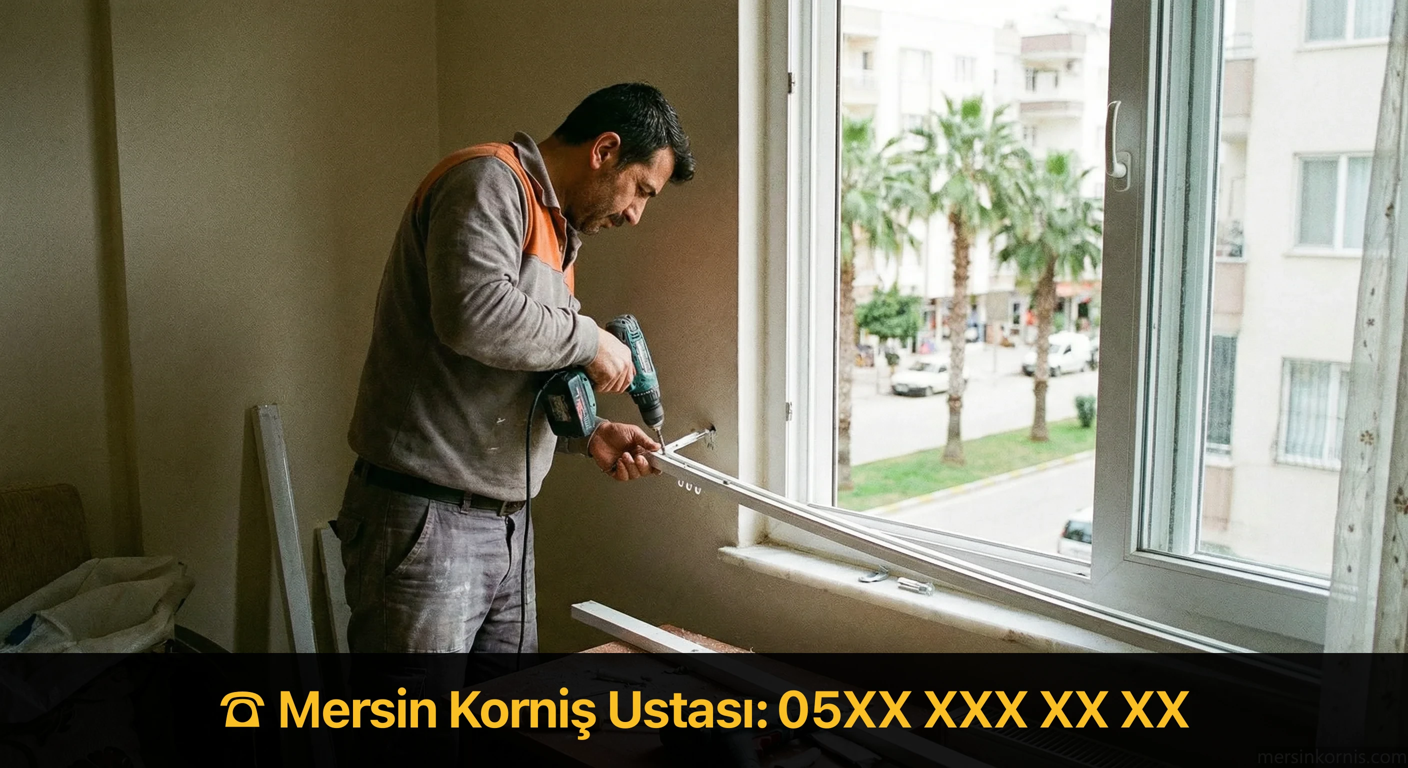 Mersin Korniş Tamiri SEO Image