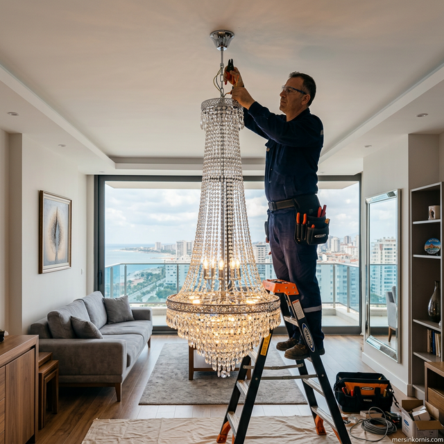 Mersin Avize Montajı ve Ev Dekorasyonunda Işığın Rolü