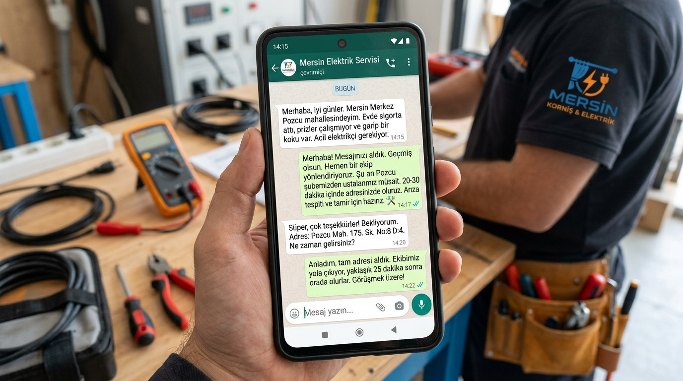 (0 551) 711 93 55 | Mersin Elektrikçi WhatsApp Numarası – Hızlı İletişim