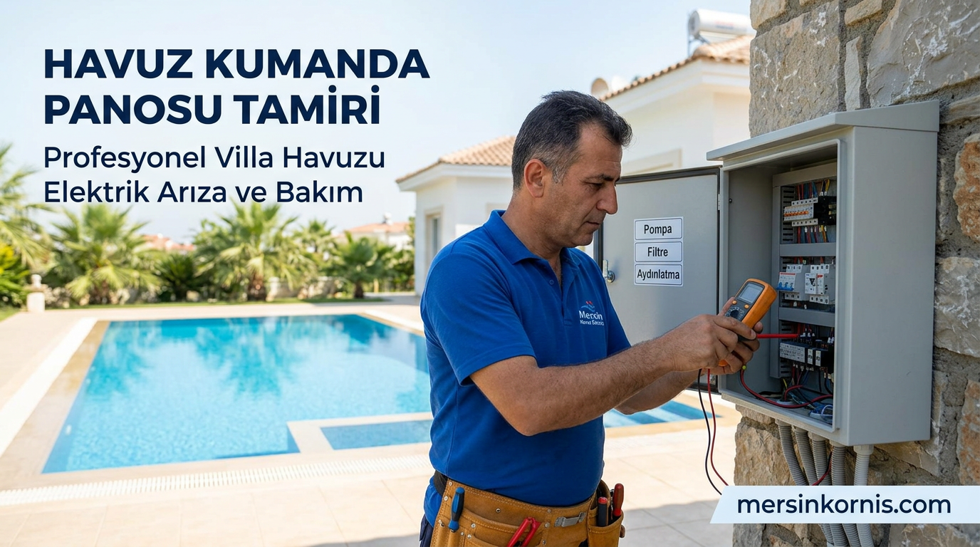 (0 551) 711 93 55 | Mersin Havuz Kumanda Panosu Tamiri – Villa Servisi