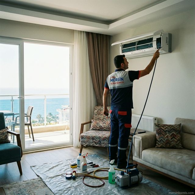 (0 551) 711 93 55 | Mersin Klima Sökme Takma