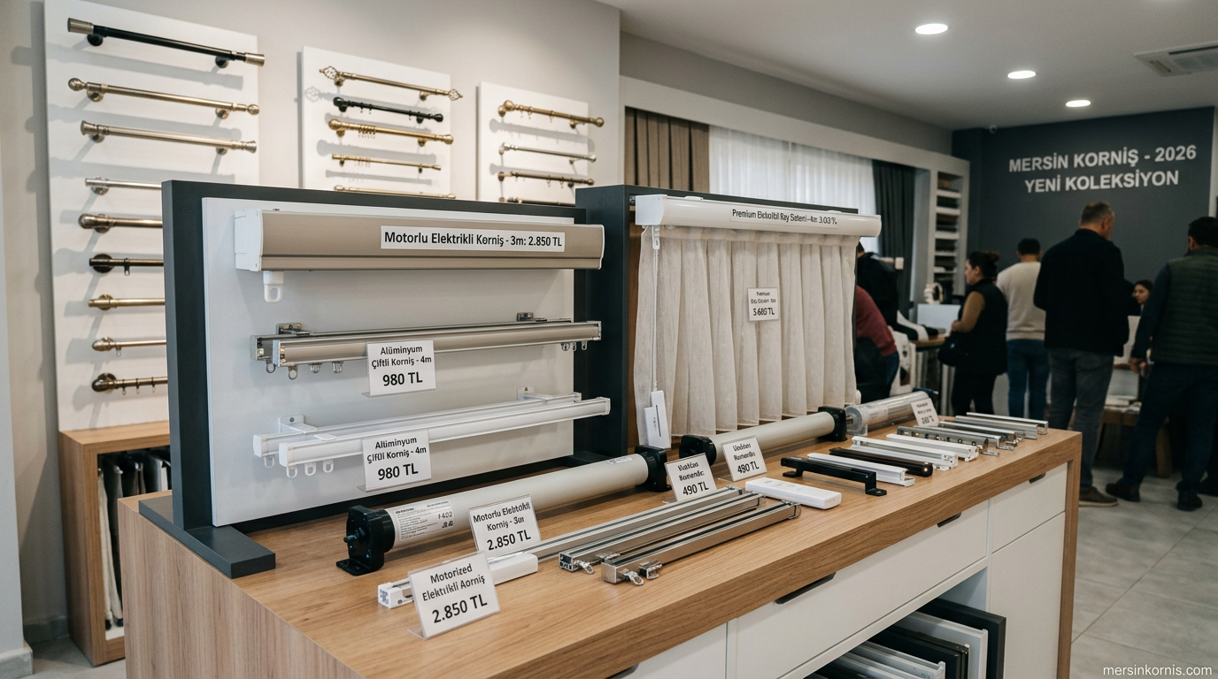 (0 551) 711 93 55 | Mersin korniş fiyatları 2026