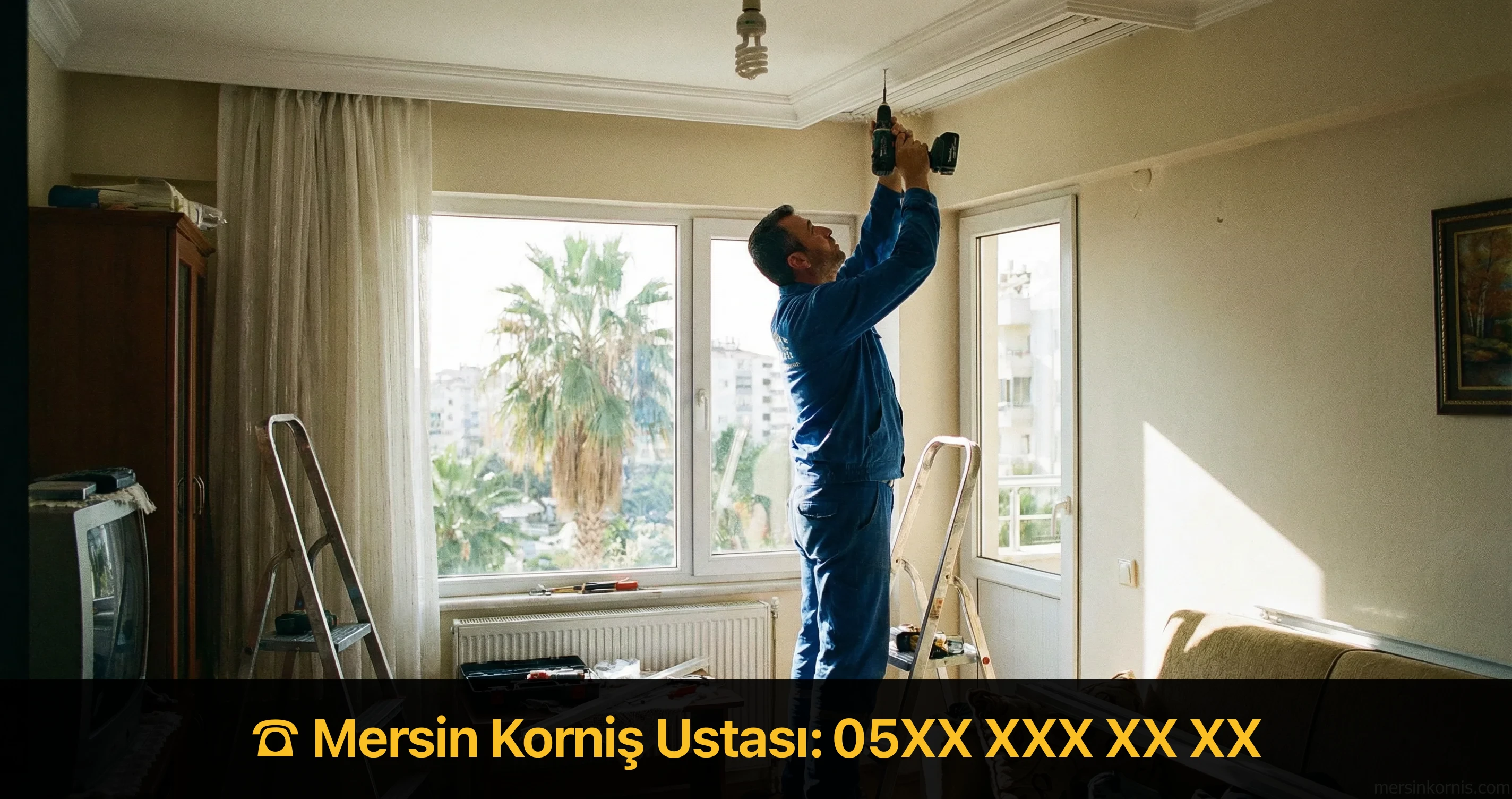Mersin Korniş Montajı SEO Image