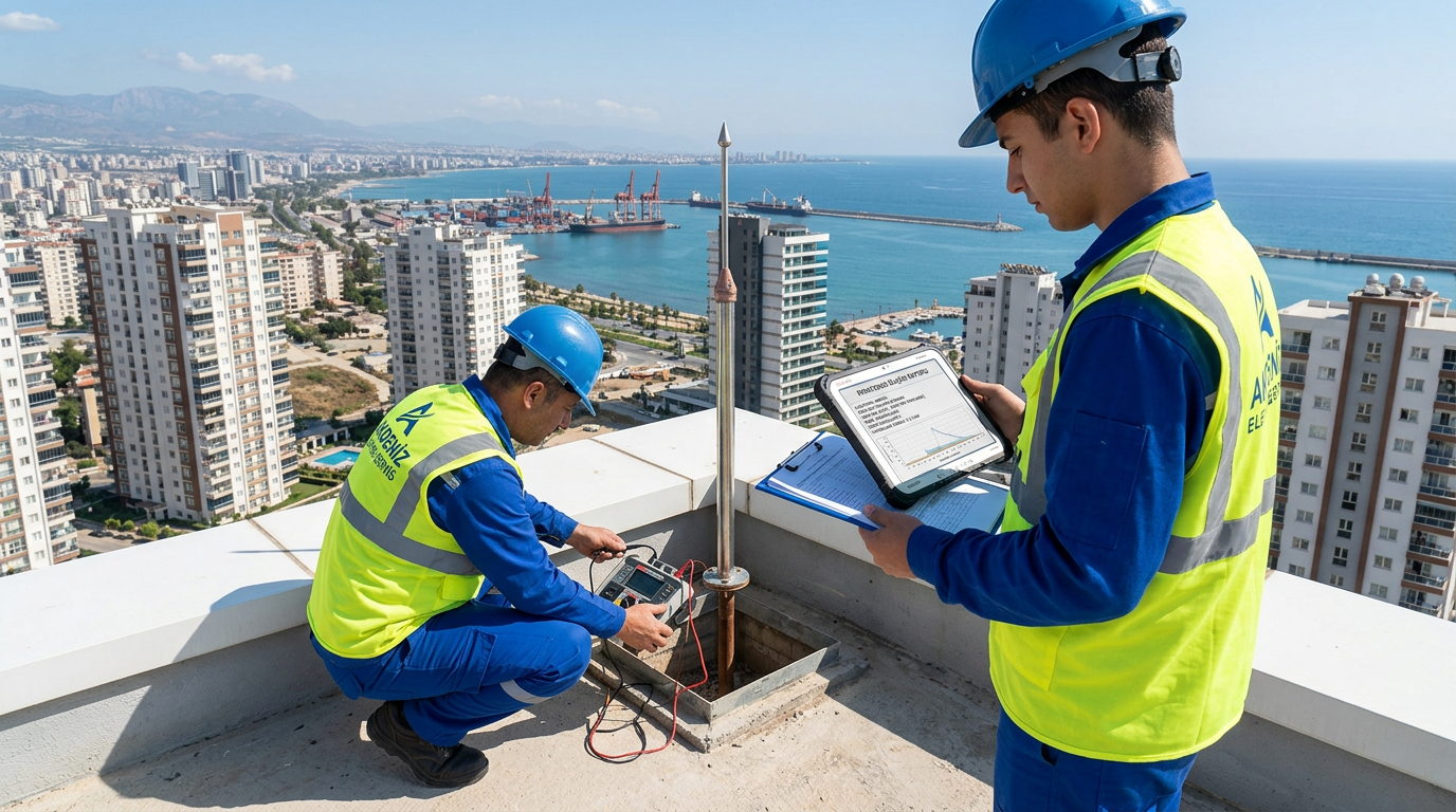 (0 551) 711 93 55 | Mersin Paratoner Ölçüm Raporu Fiyatı