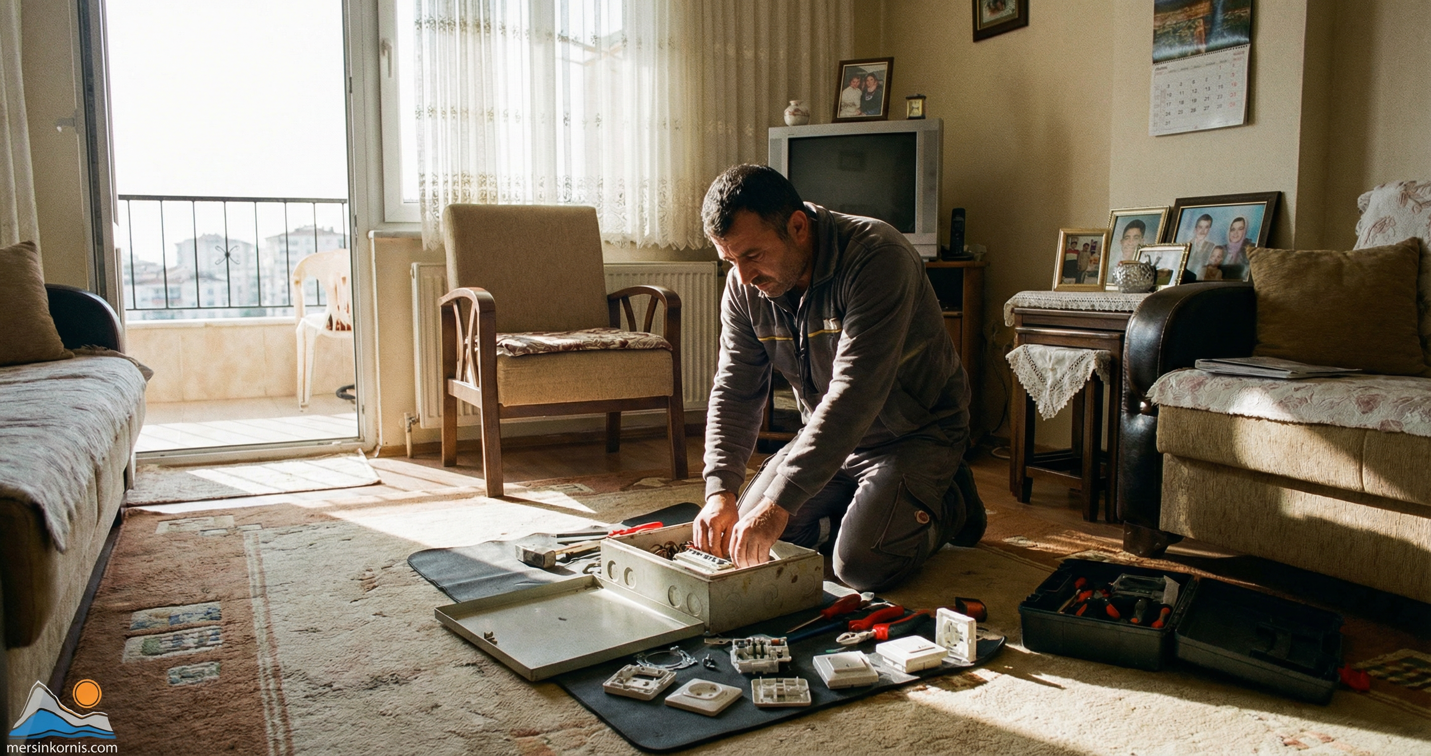 (0 551) 711 93 55 | Mersin Yangın Merdiveni Aydınlatması