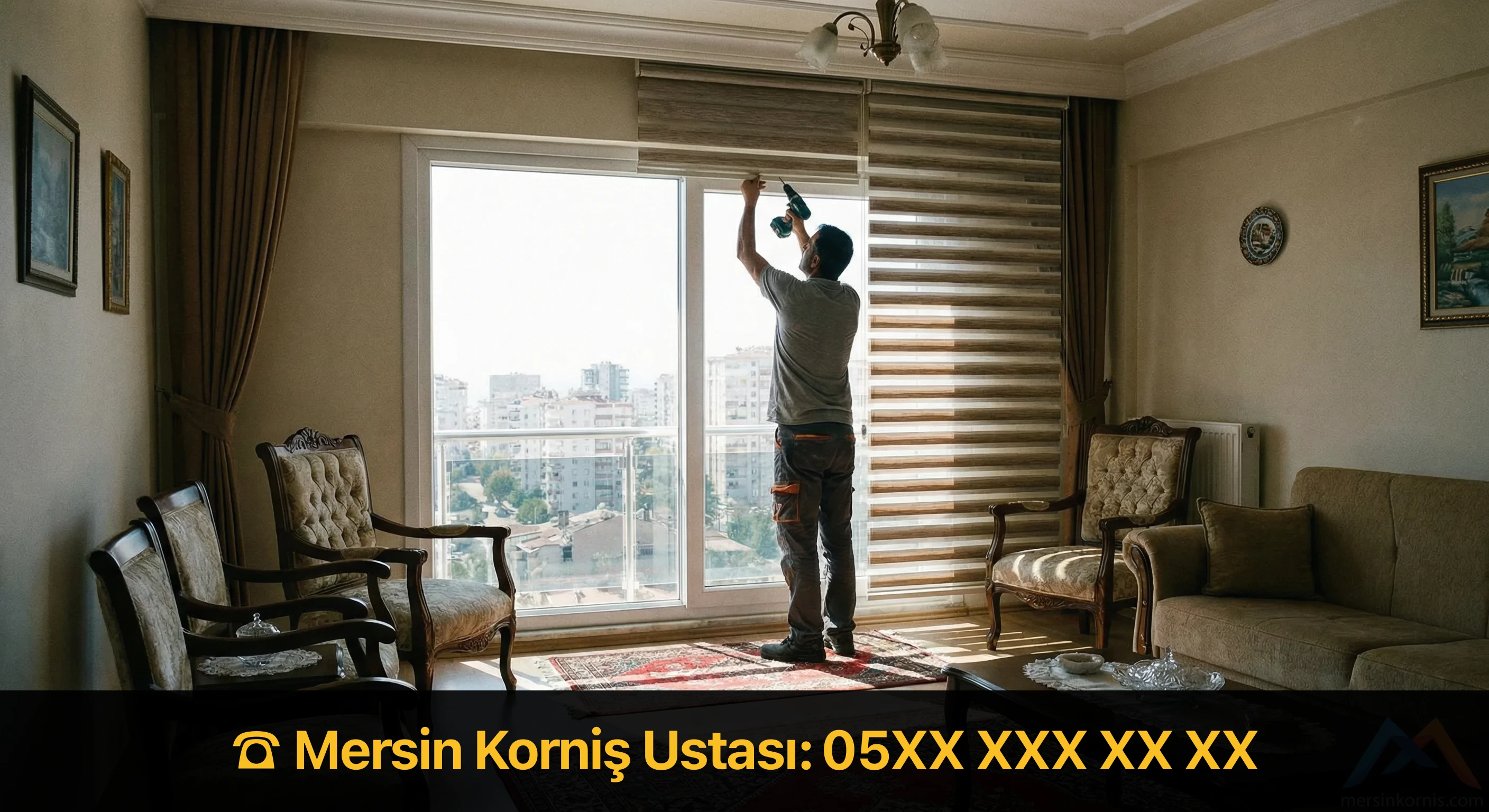 Mersin Stor Perde Montajı SEO Image