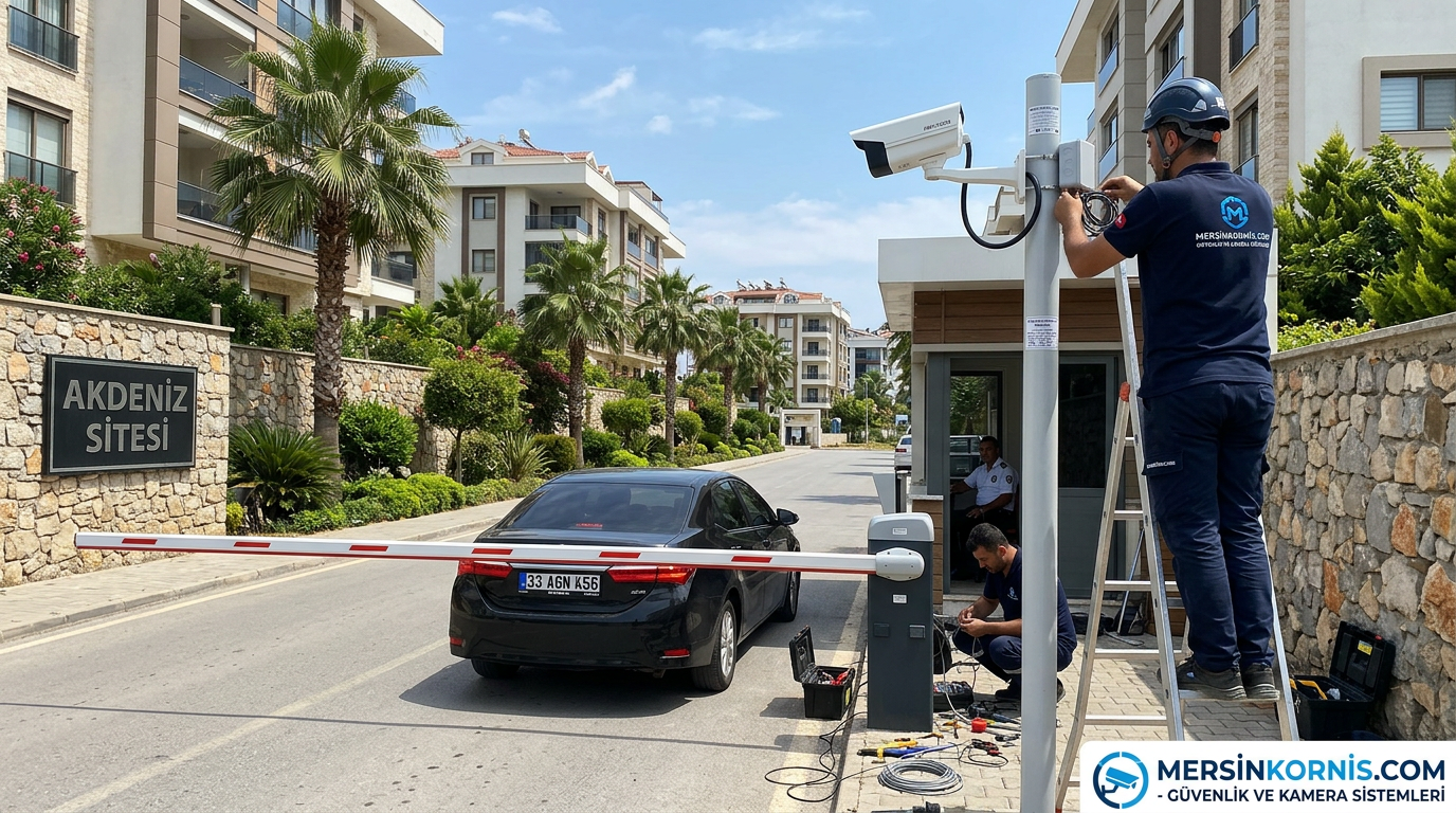 (0 551) 711 93 55 | Plaka Okuma Sistemi Kurulumu Mersin