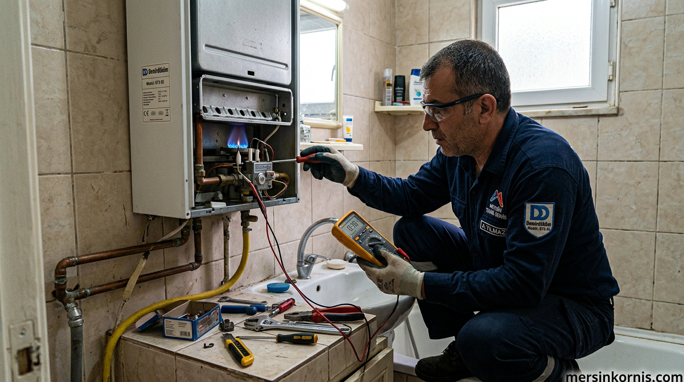 Şofben Pilot Alevi Yanmıyor Tamiri Mersin | (0 551) 711 93 55